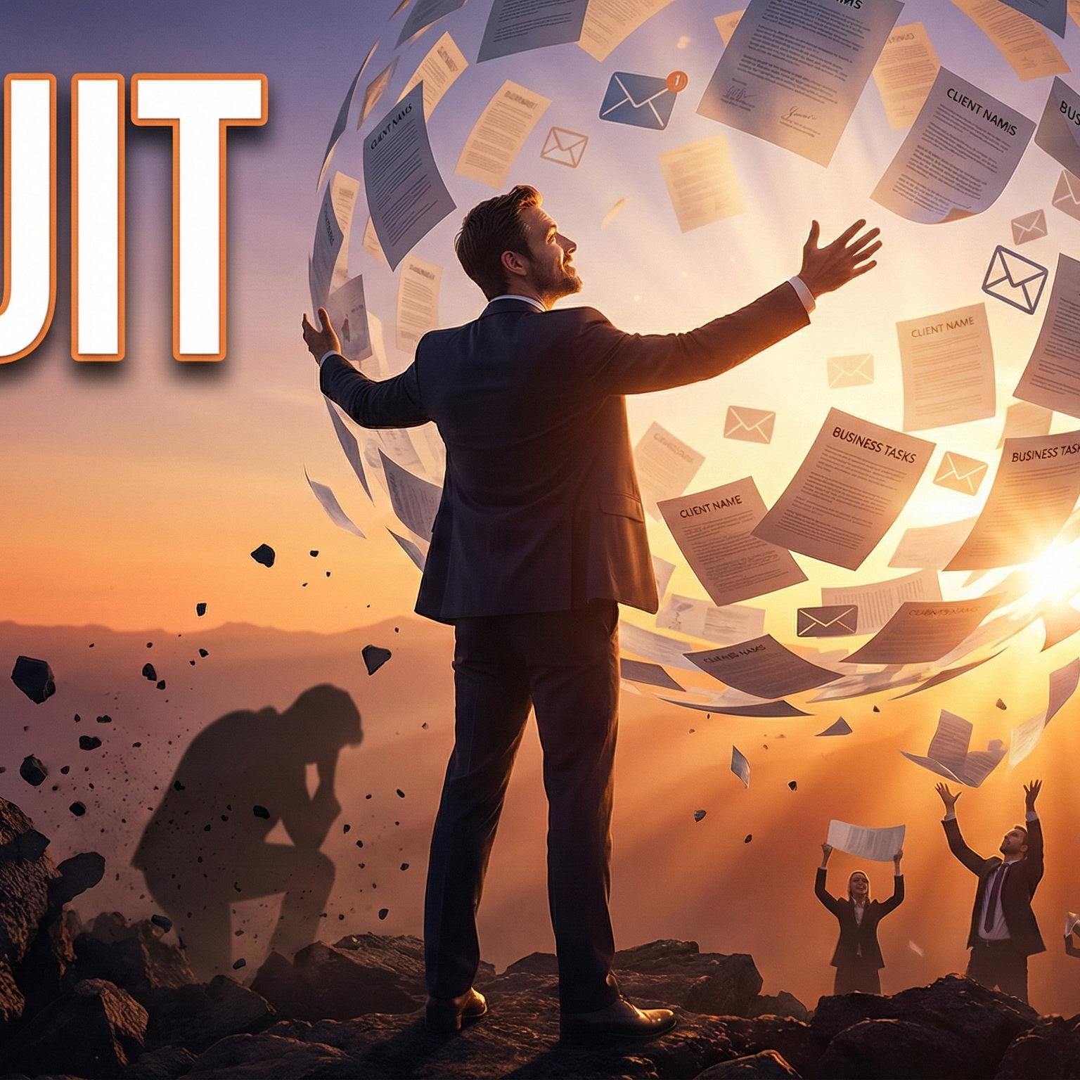The Founder Who Quit and Made More Money episode artwork