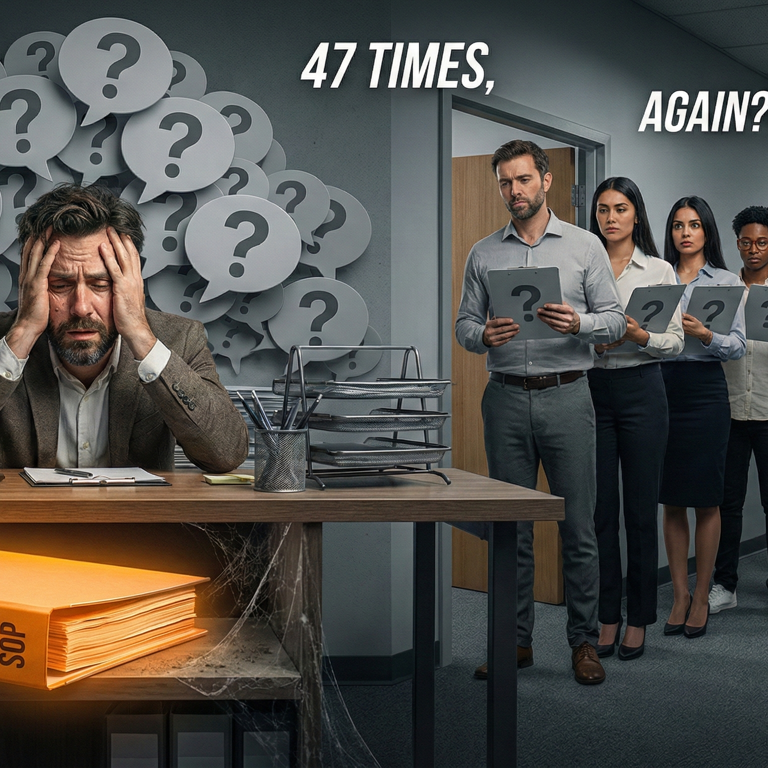 Why Your Team Asks You the Same Question 47 Times episode artwork