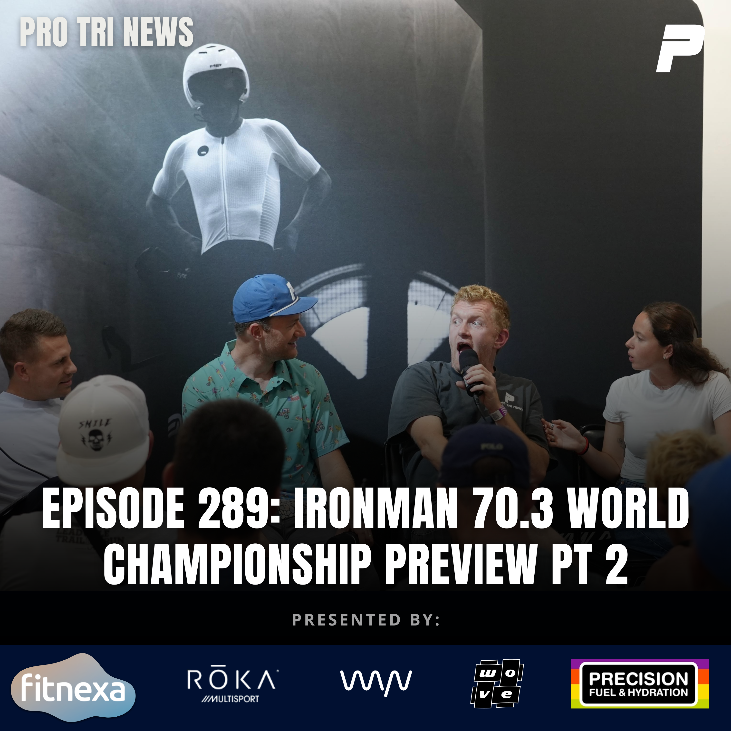 Episode 289: IRONMAN 70.3 WC PREVIEW PT 2 episode artwork