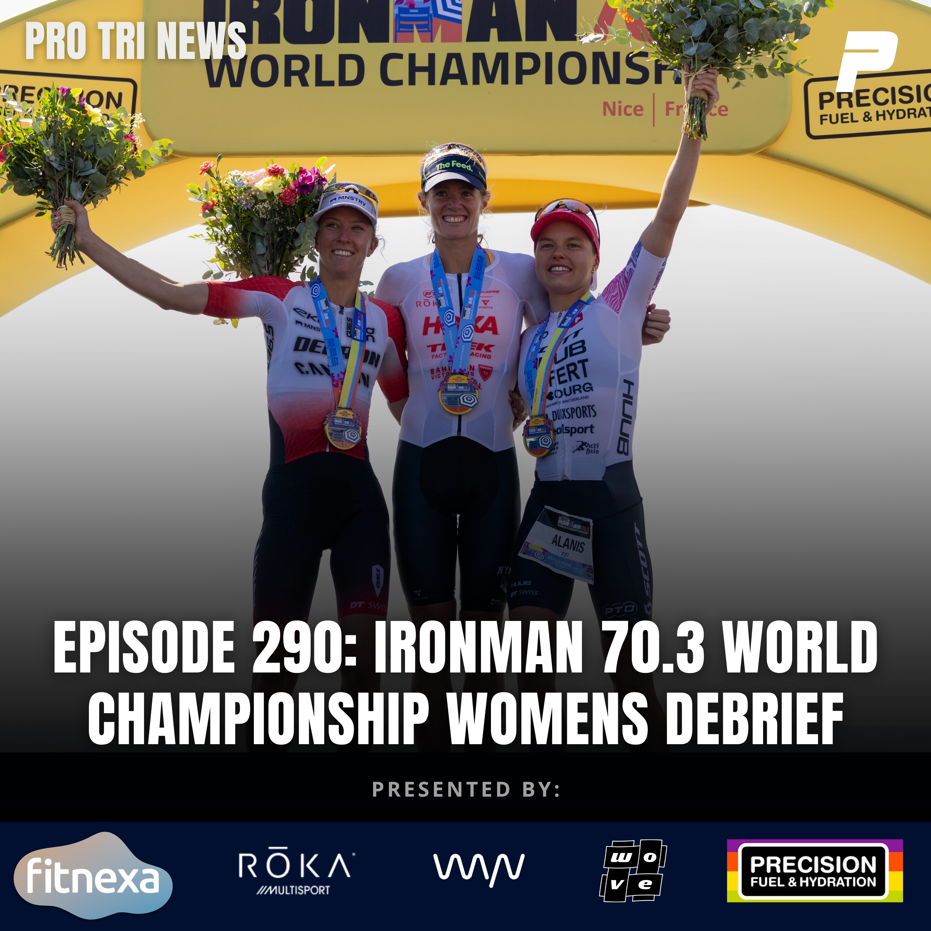 Episode 290: IRONMAN 70.3 WORLD CHAMPIONSHIP WOMENS DEBRIEF episode artwork