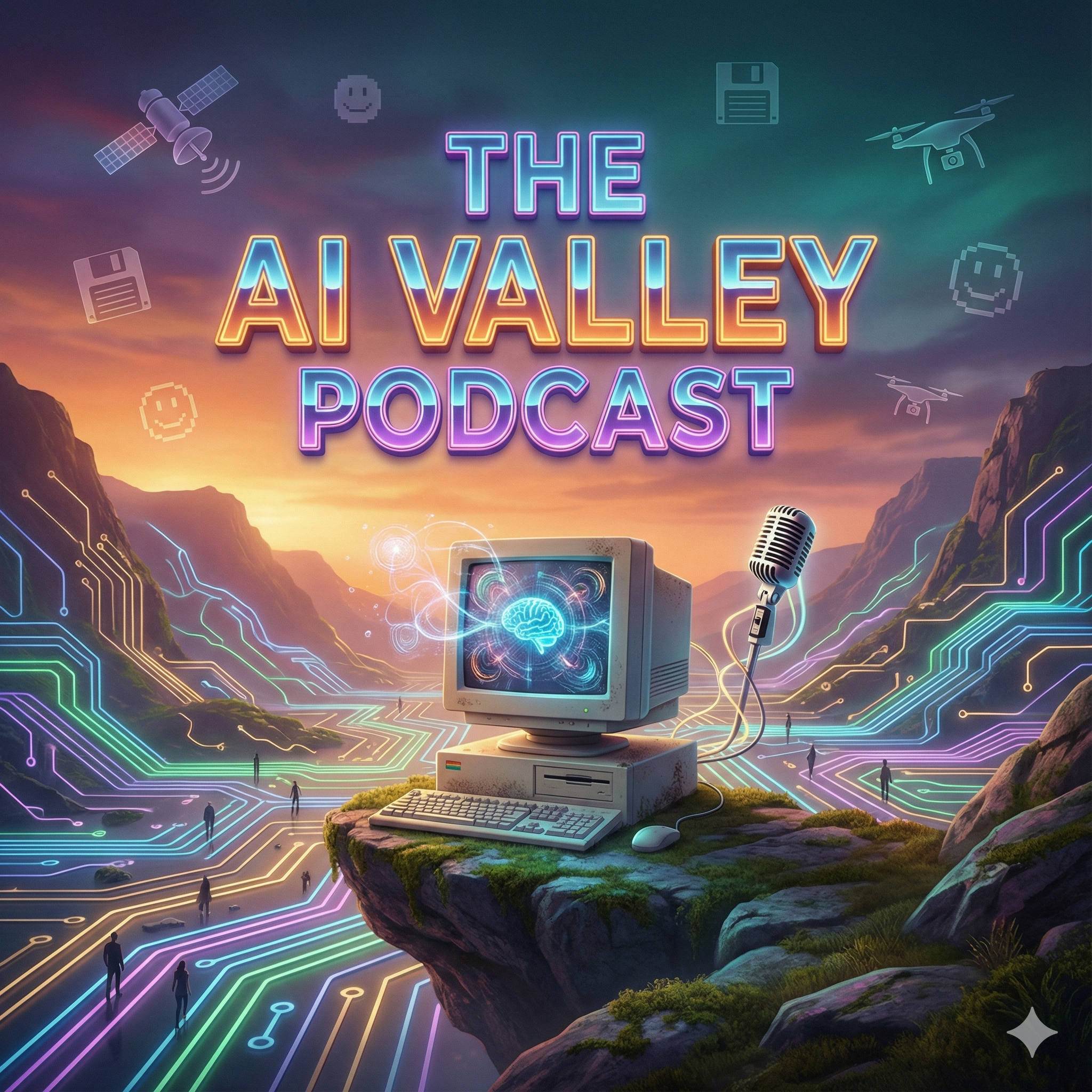 The AI Valley Podcast podcast artwork