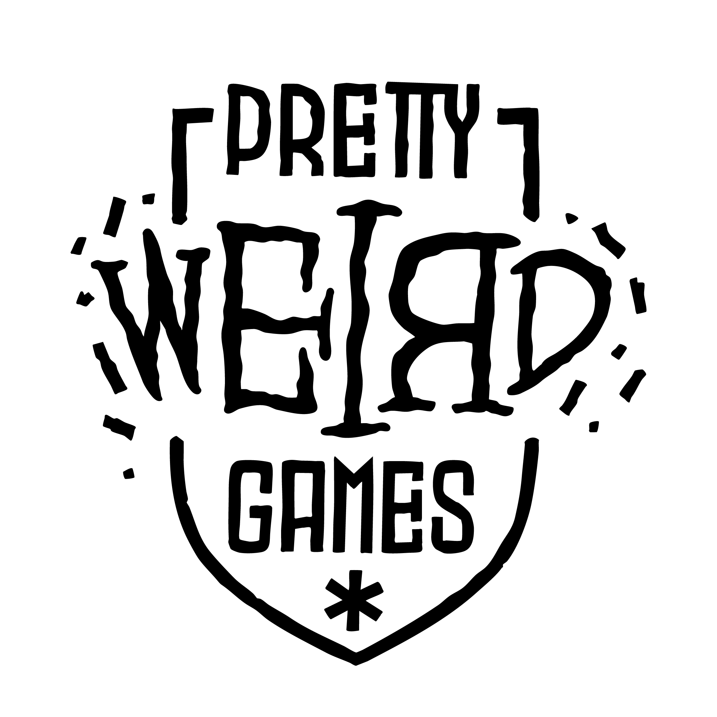 Pretty Weird Games Podcast