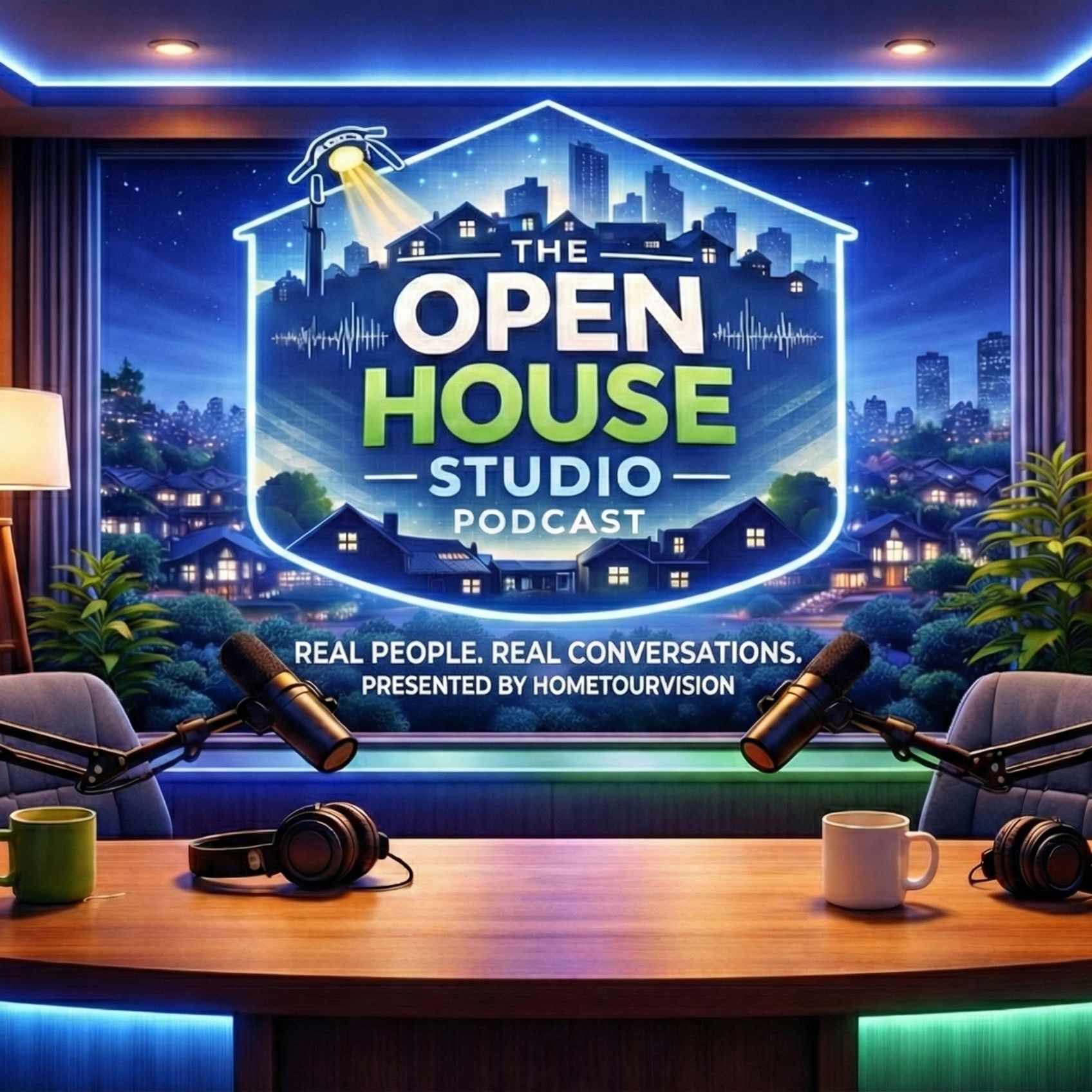 The Open House Studio podcast artwork
