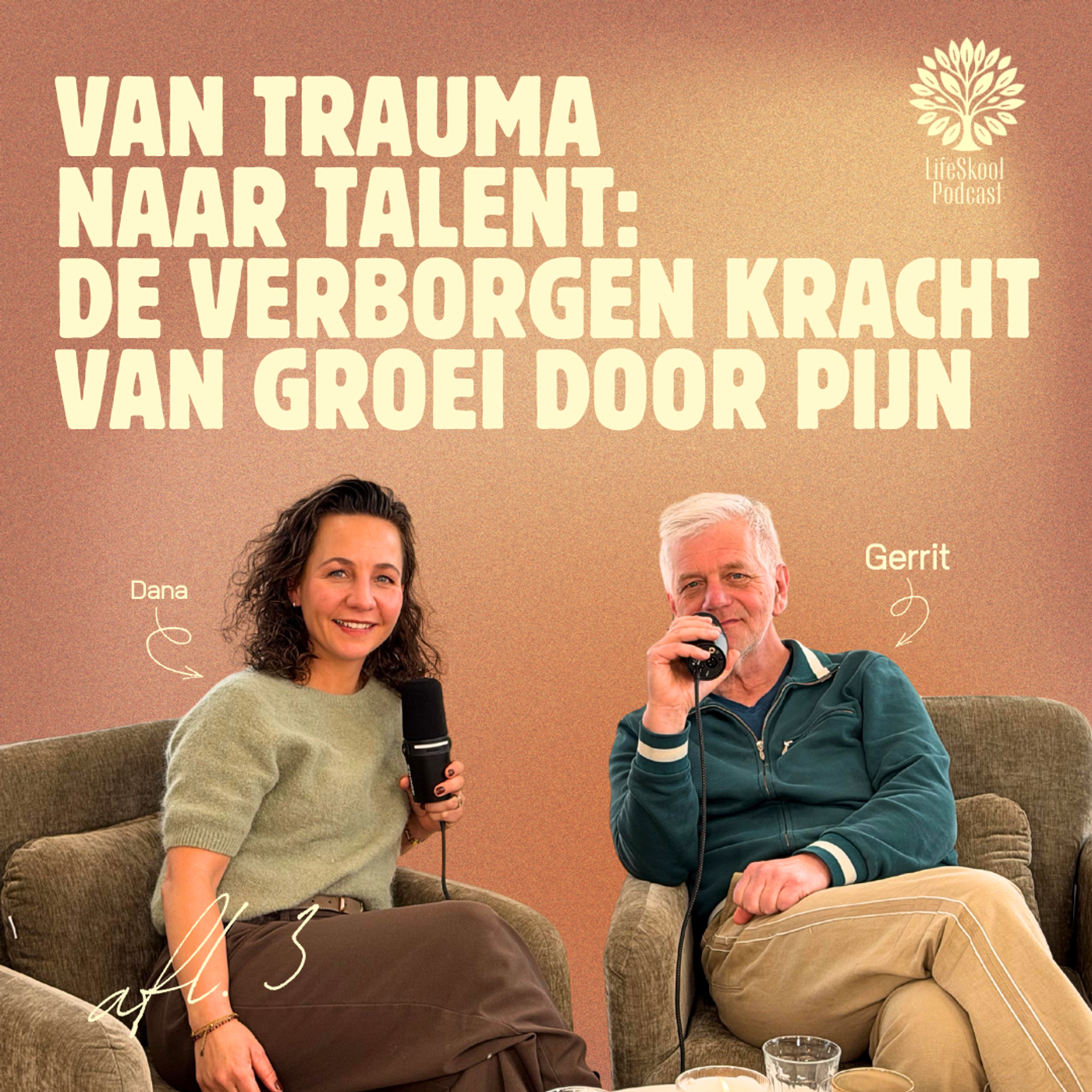 Van Trauma naar Talent: De verborgen groei door pijn episode artwork