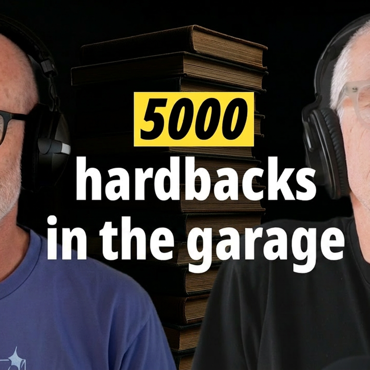 5000 Hardbacks In The Garage  episode artwork