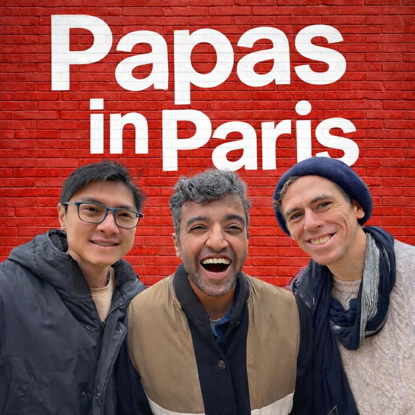 Papas in Paris podcast artwork