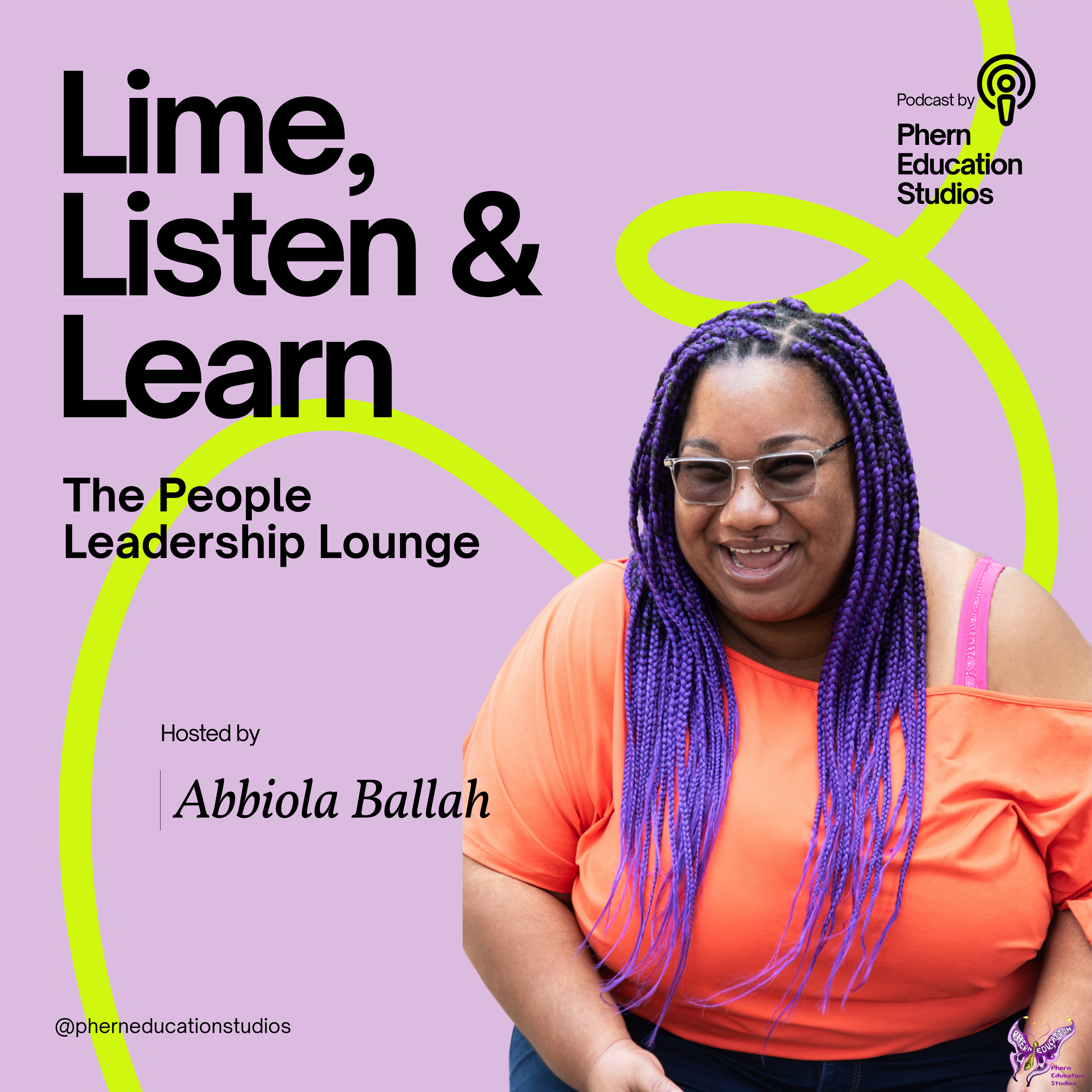 Lime, Listen & Learn: The People Leadership Lounge podcast artwork