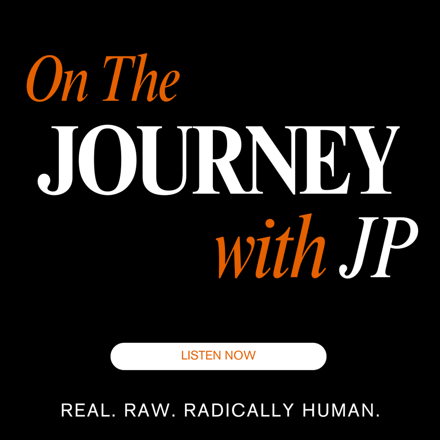 On The Journey with JP podcast artwork