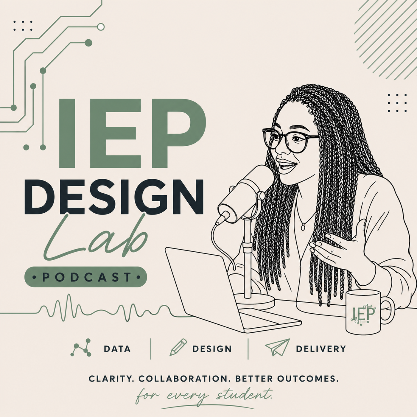 IEP Design Lab Podcast podcast artwork