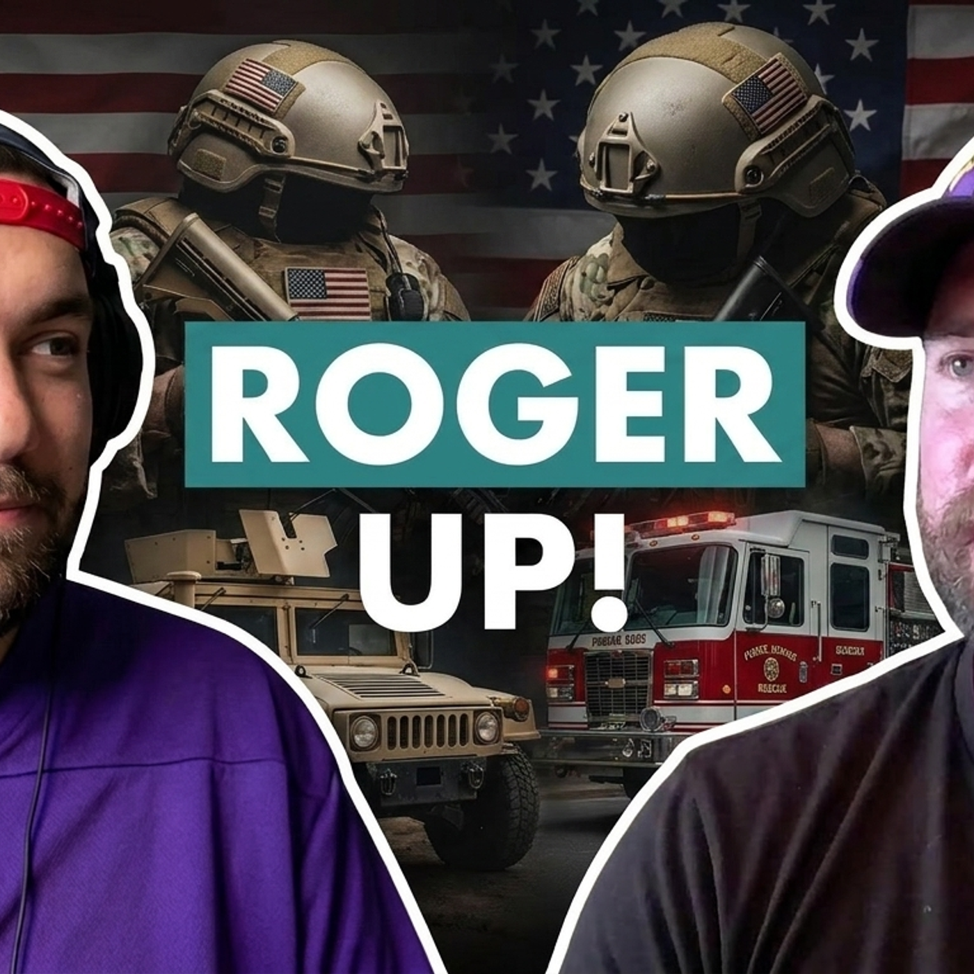 Roger Up episode artwork