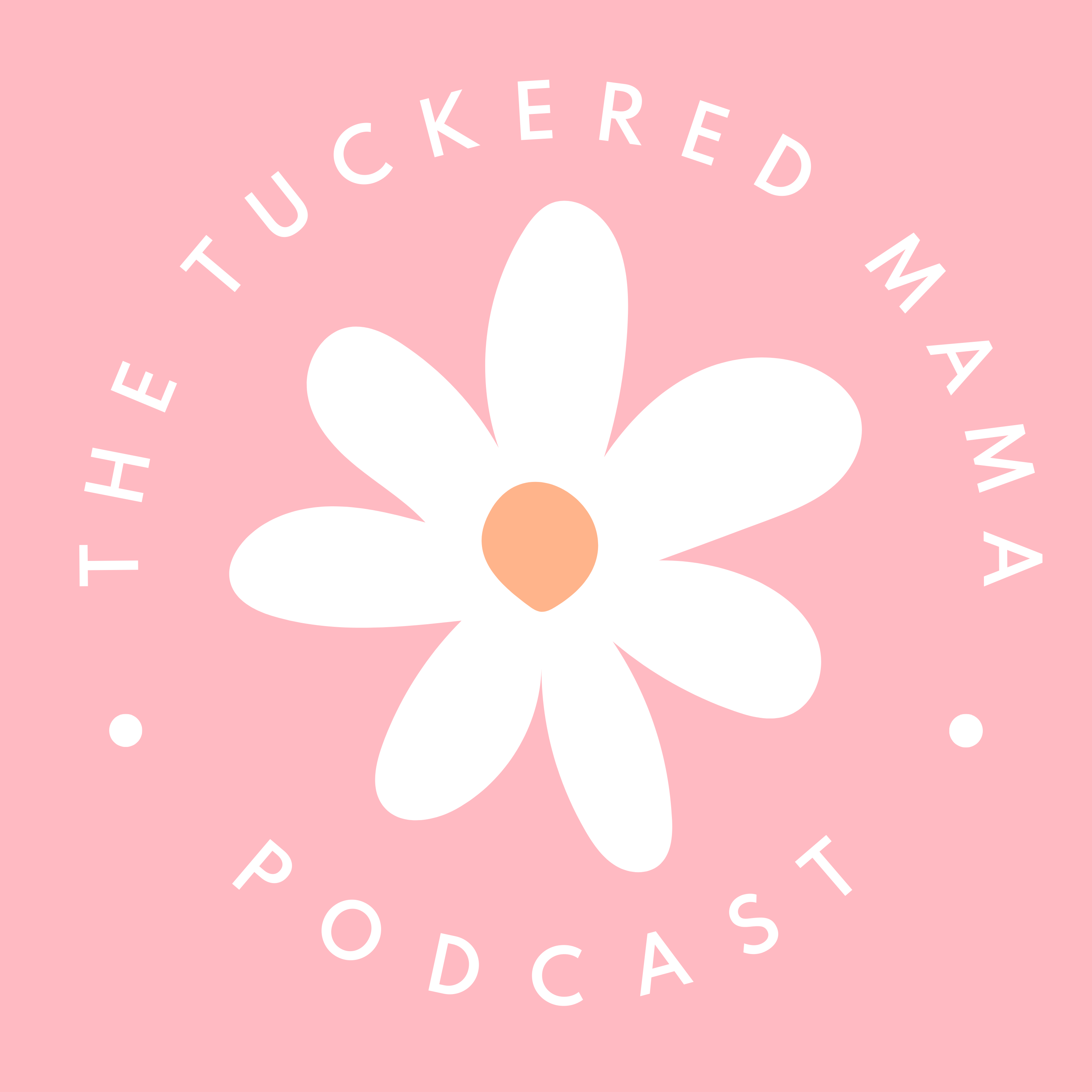 The Tuckered Mama Podcast podcast artwork