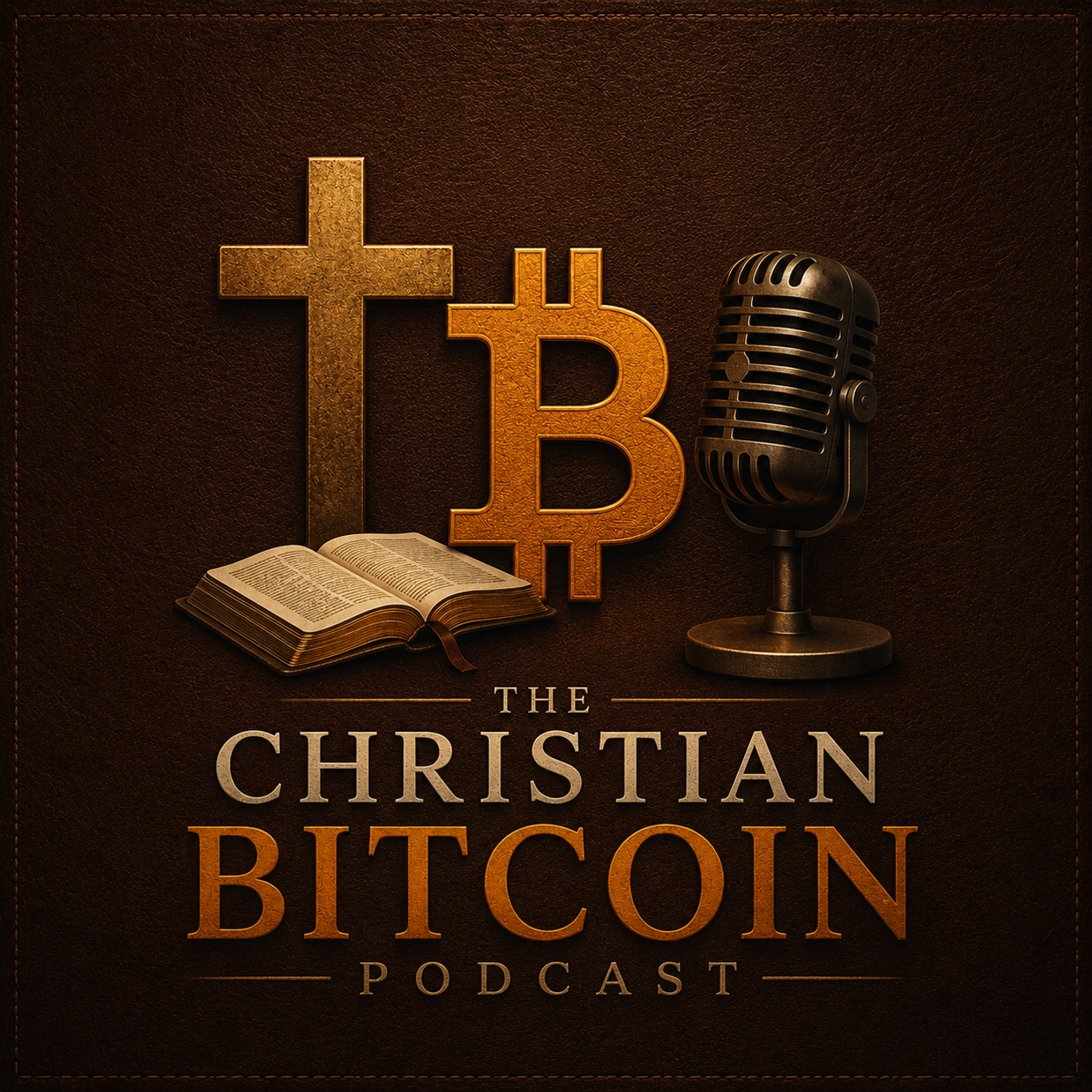 The Christian Bitcoin Podcast podcast artwork