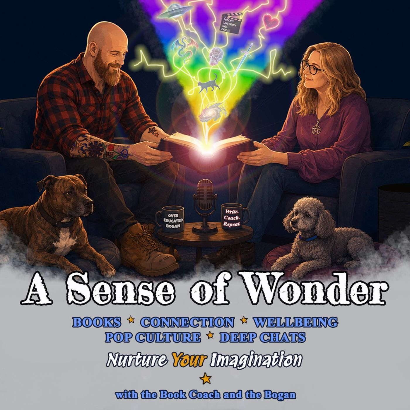 Spicy Stories & Authenticity with K.E. Turner episode artwork