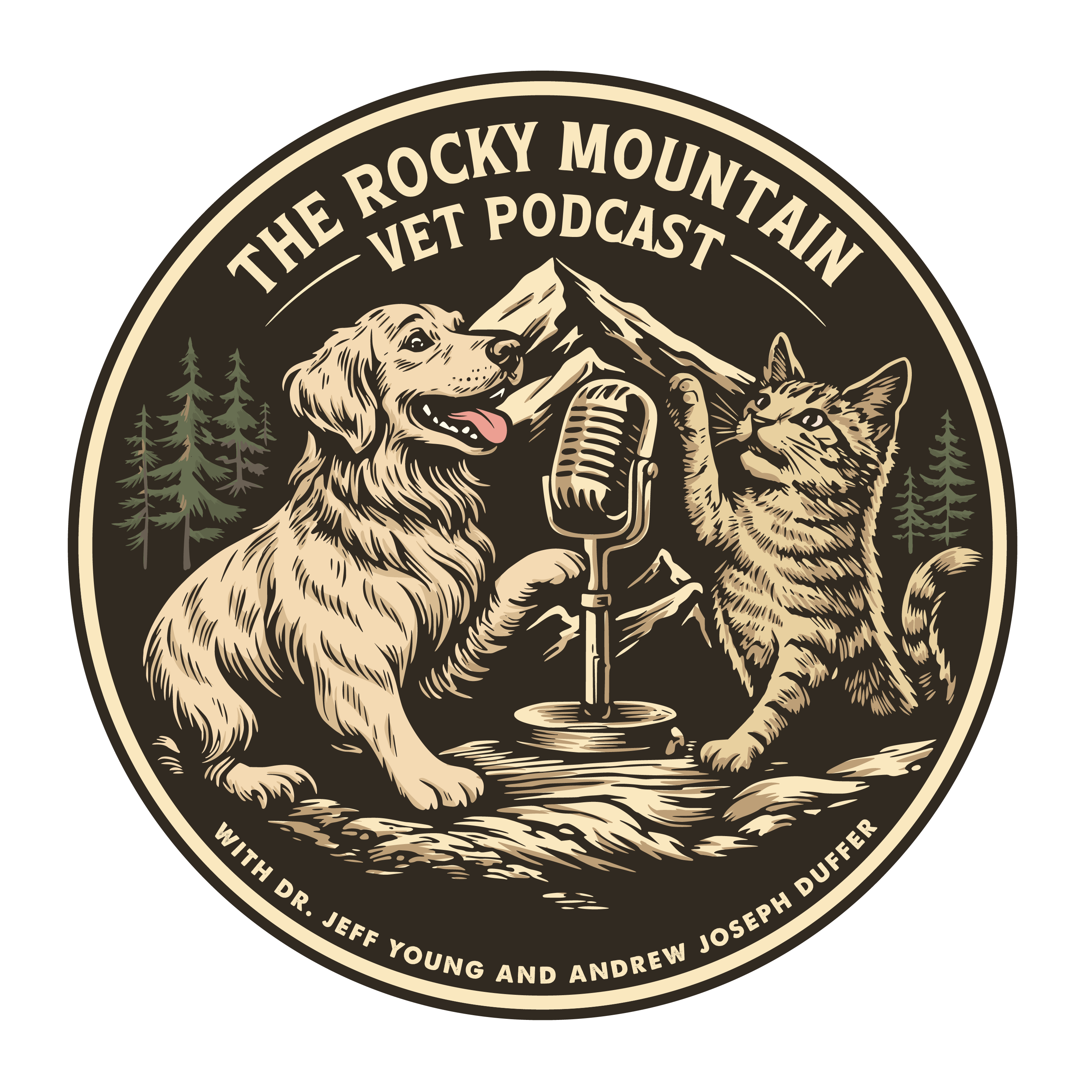 The Rocky Mountain Vet Podcast podcast artwork