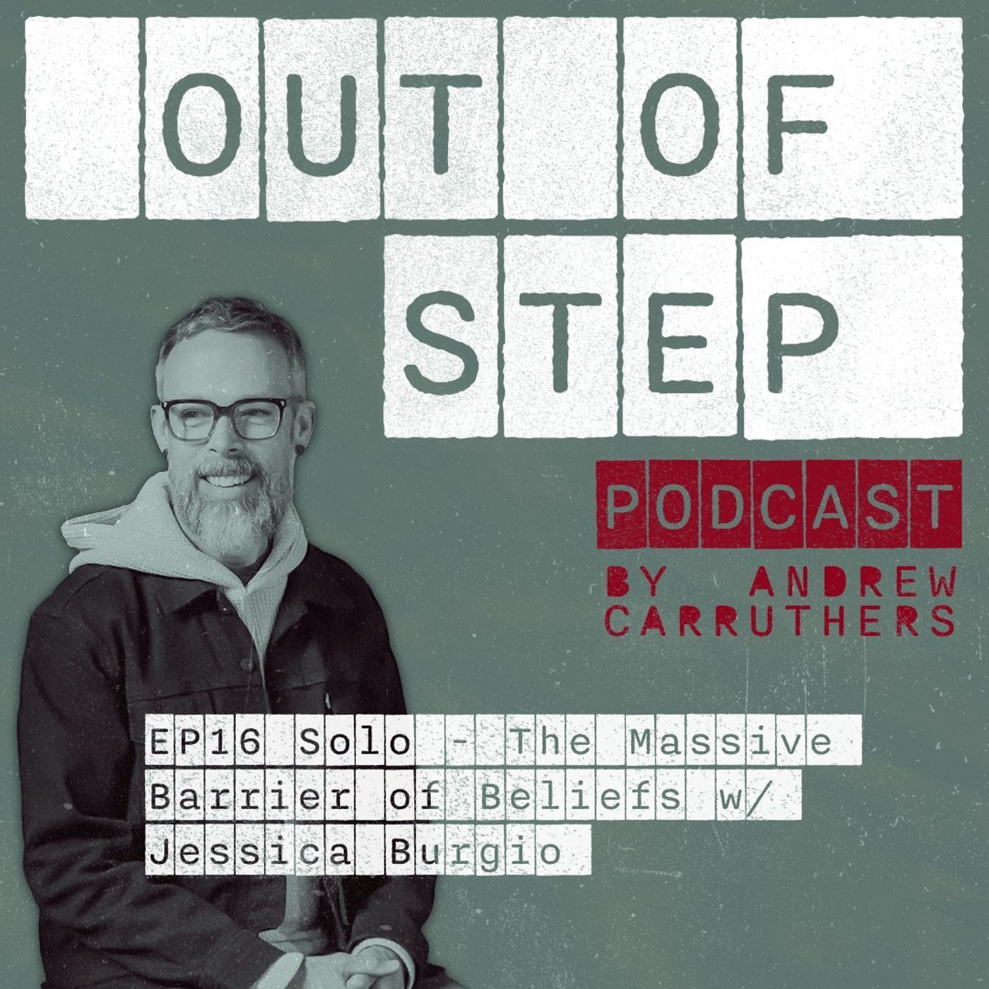 EP16 The Massive Barrier of Beliefs w/ Jessica Burgio episode artwork