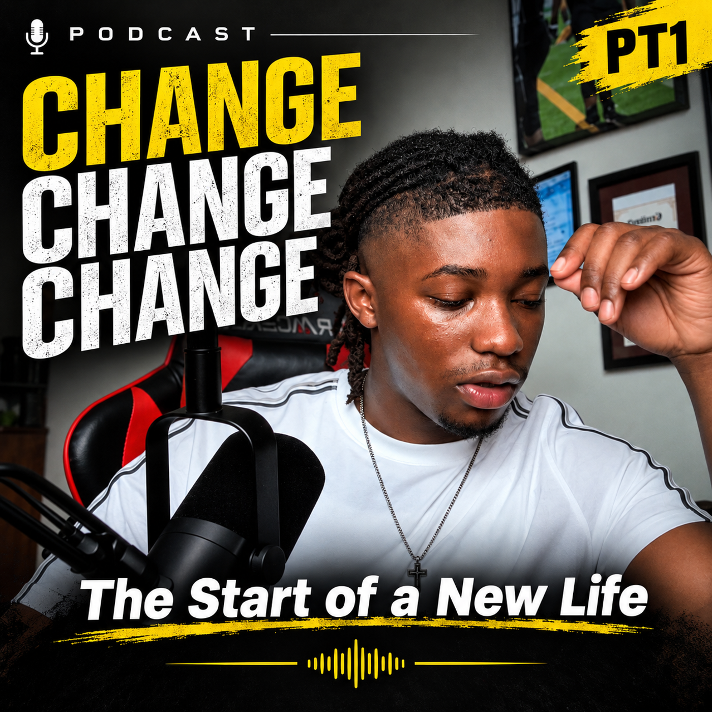 you need the CORRECT change in this path. episode artwork