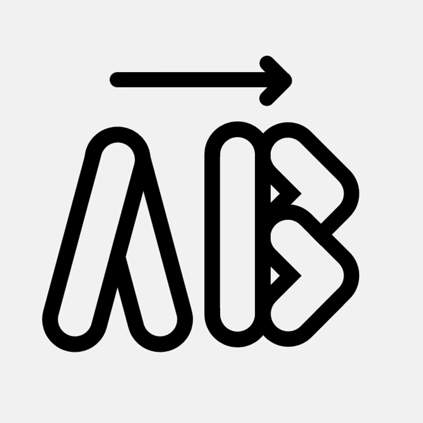 A to B