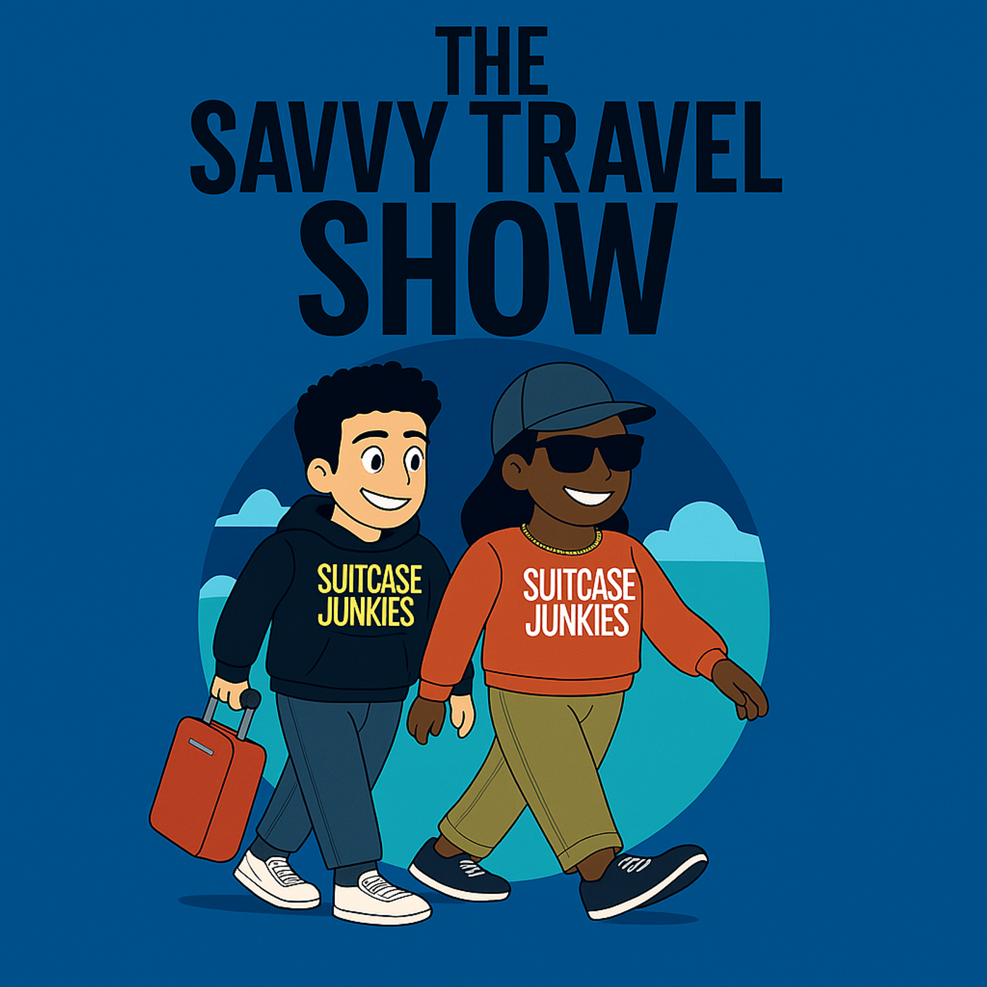 The Savvy Travel Show Trailer podcast artwork
