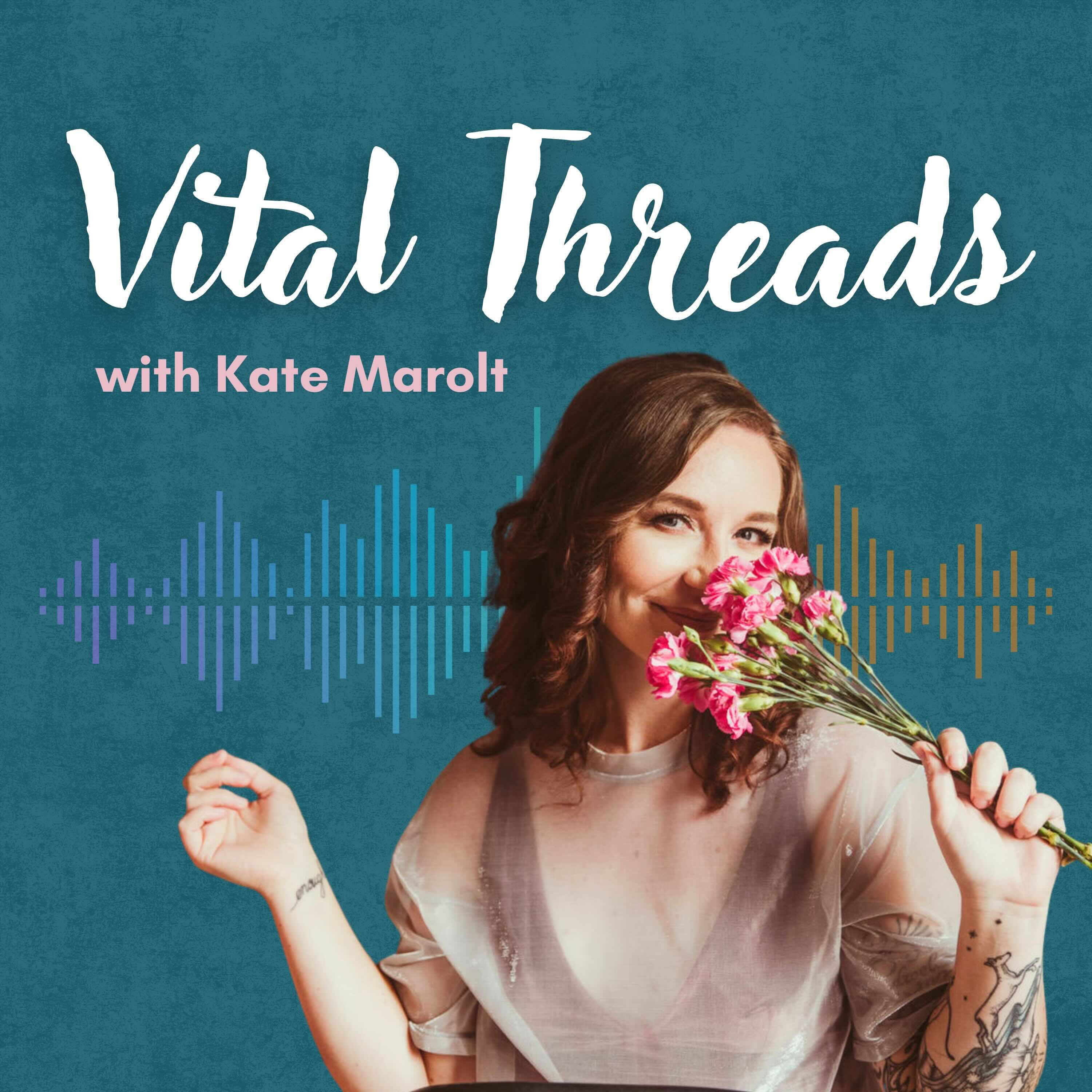 Vital Threads podcast artwork