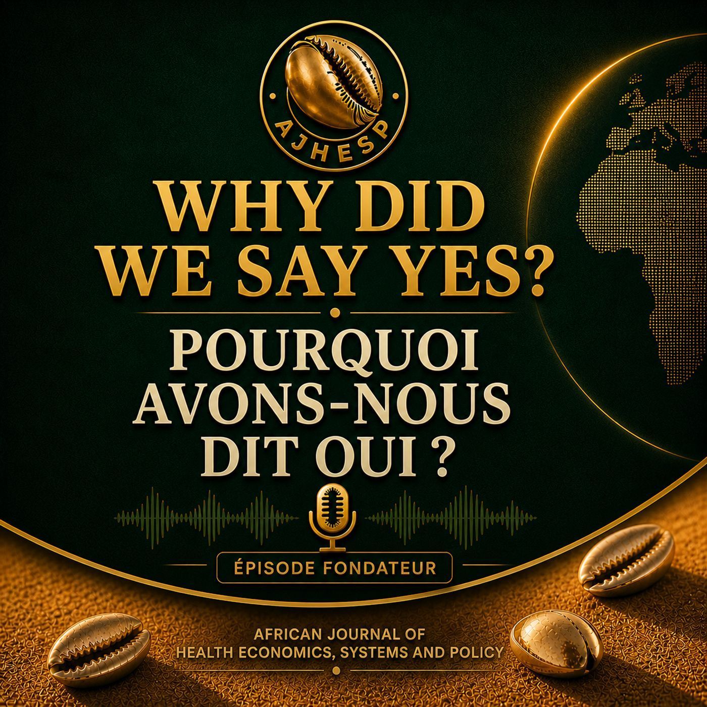 Why did we say yes? | Pourquoi avons-nous dit oui? episode artwork