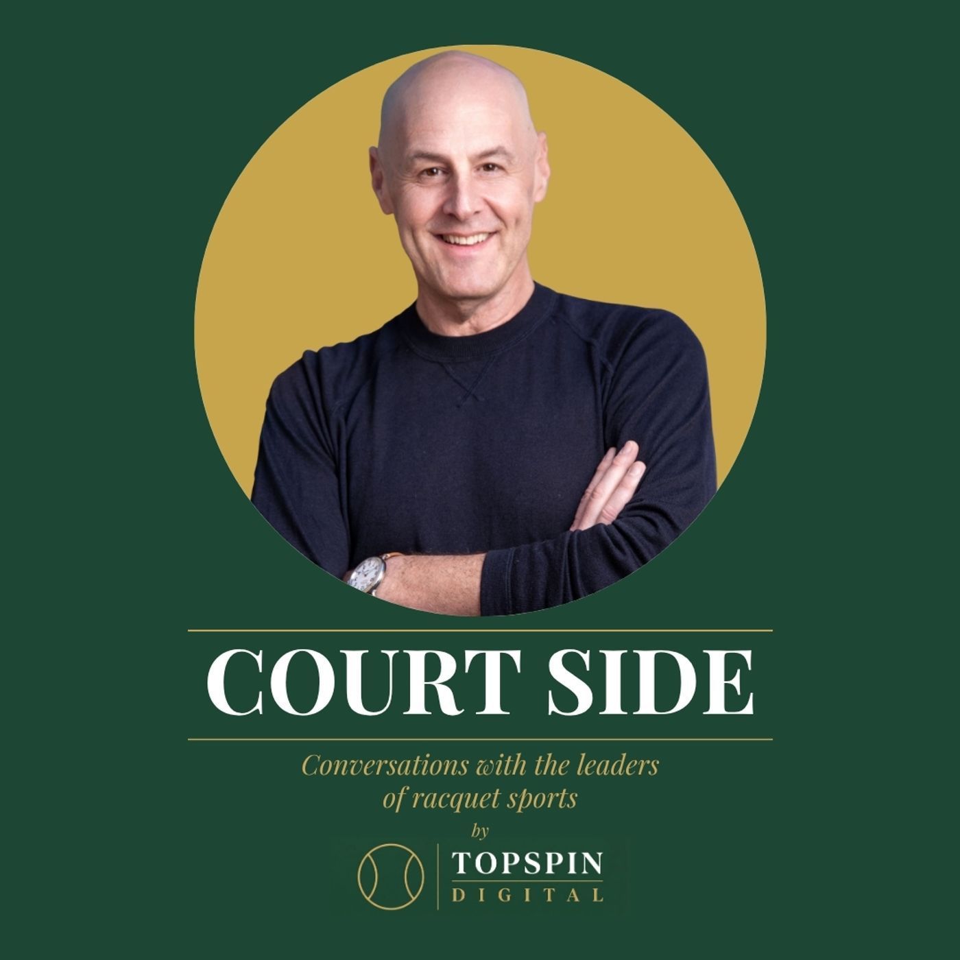 CourtSide Ep. 0: What This Show Is, Who It's For, and Why I'm Making It episode artwork