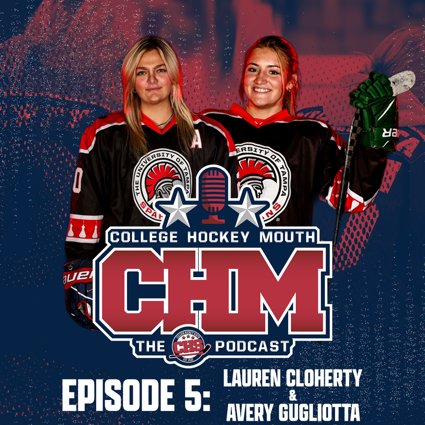 Episode 5: Avery Gugliotta & Lauren Cloherty | Tampa Hockey episode artwork