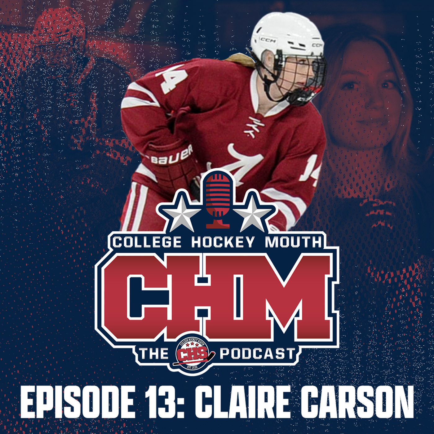 Episode 13: Claire Carson | Alabama Women's Hockey and  Veterans Cup Recap episode artwork