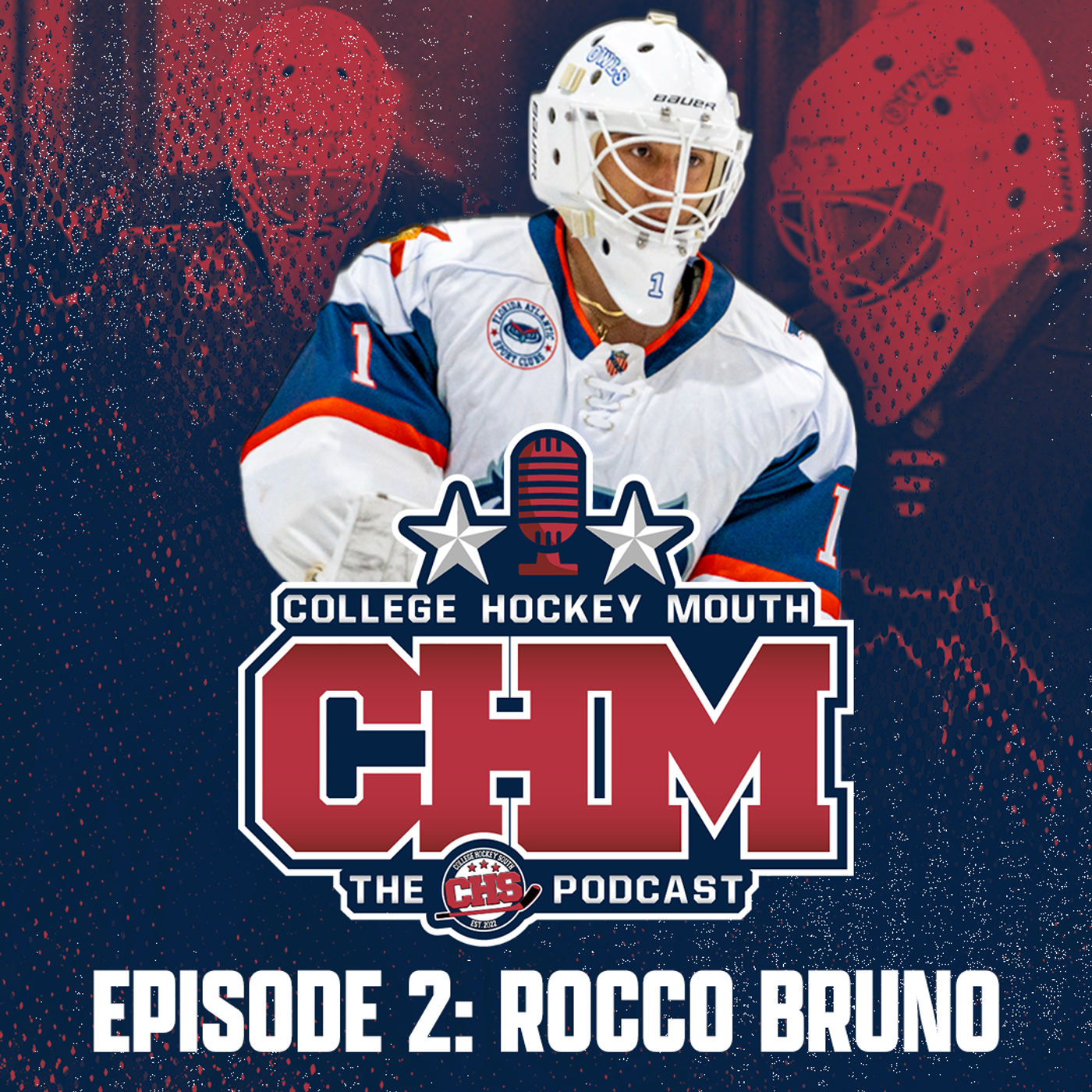 Episode 2: FAU Goalie Rocco Bruno Joins the Pod! episode artwork