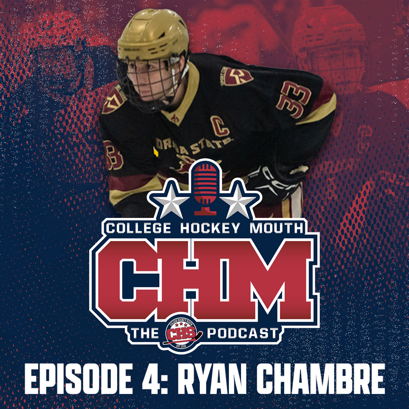 Episode 4: Ryan Chambre and Florida State Hockey episode artwork