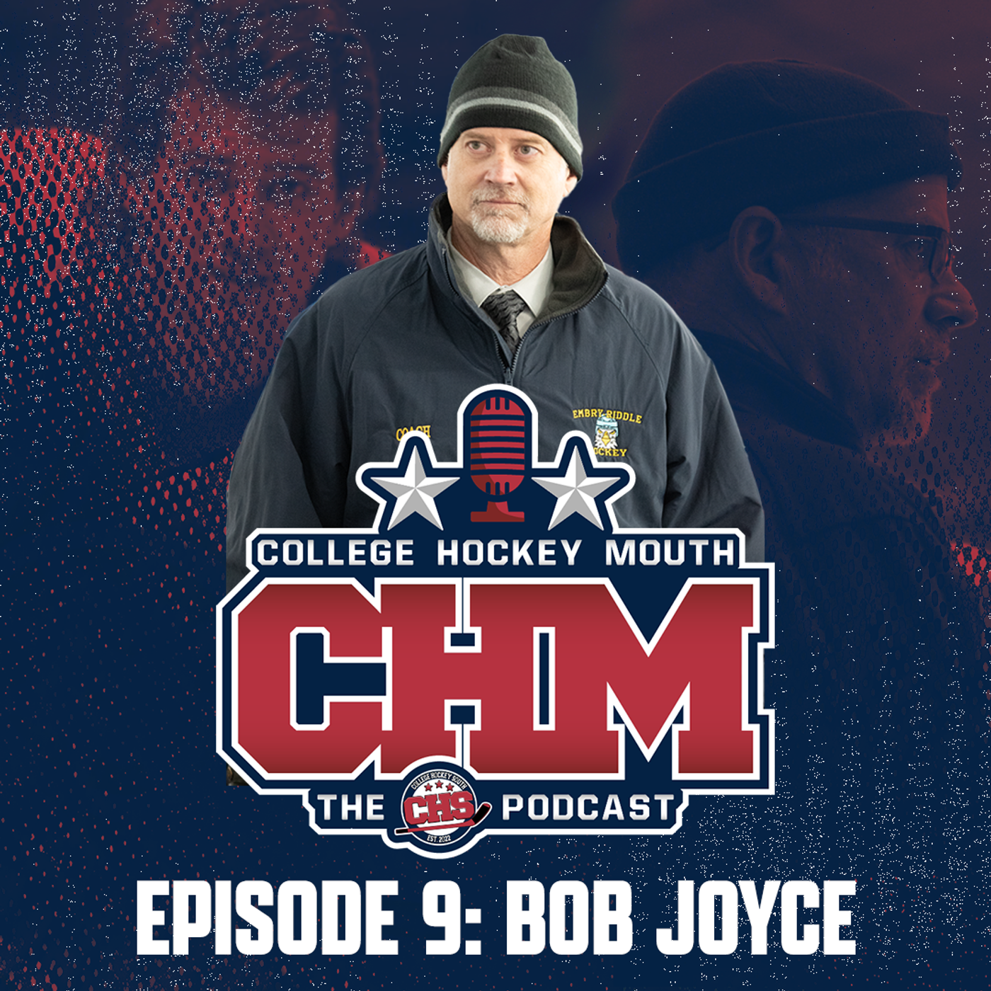 Episode 9: Head Coach Bob Joyce | Embry-Riddle Hockey episode artwork