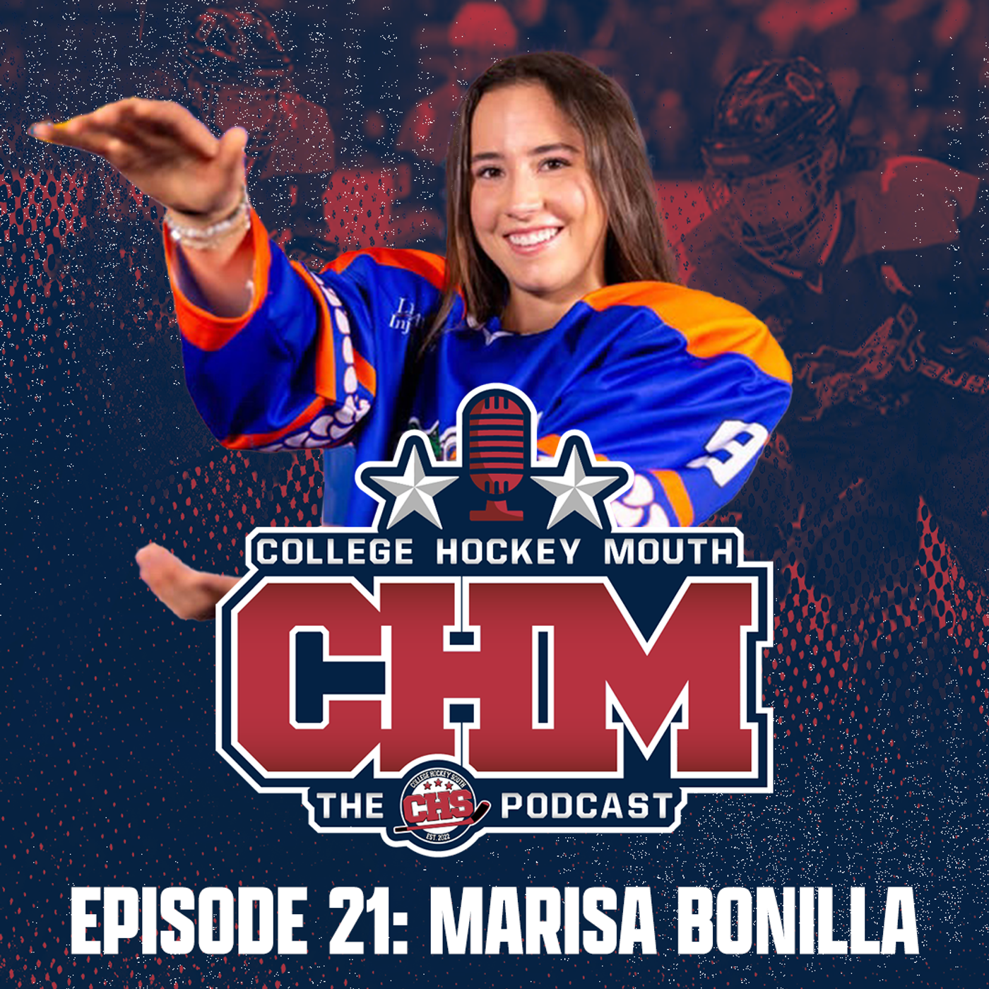 Episode 21: Marisa Bonilla | University of Florida Women's Hockey episode artwork