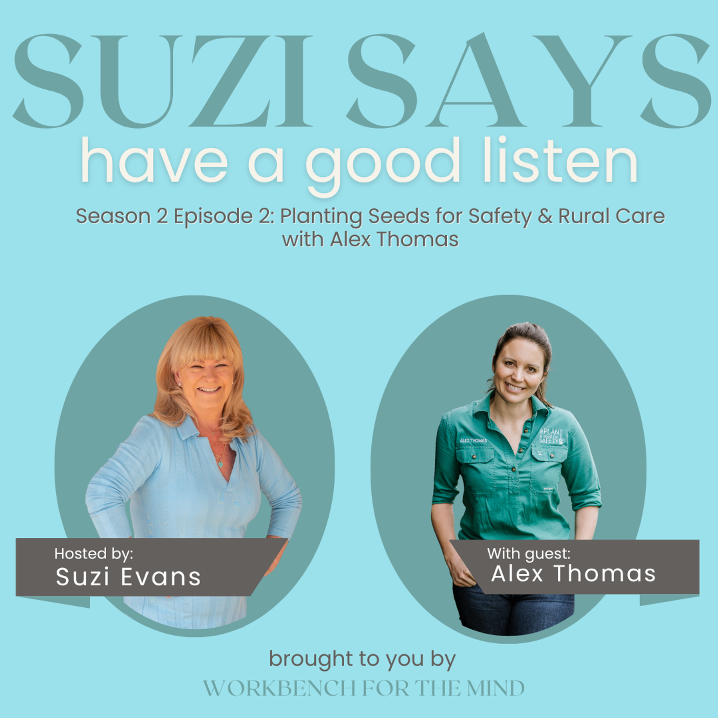 Season 2 Episode 2: Planting Seeds for Safety & Rural Care with Alex Thomas episode artwork