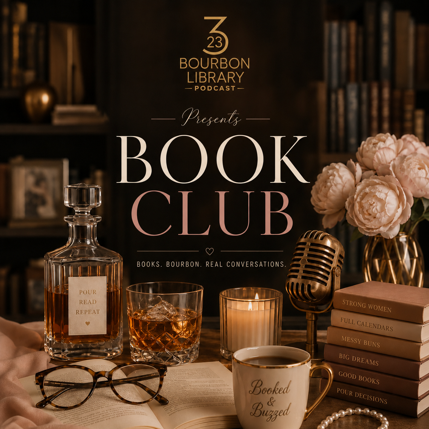 07/02/26 - BOOK CLUB: THE SEVEN HUSBANDS of EVELYN HUGO by Taylor Jenkins Reid episode artwork