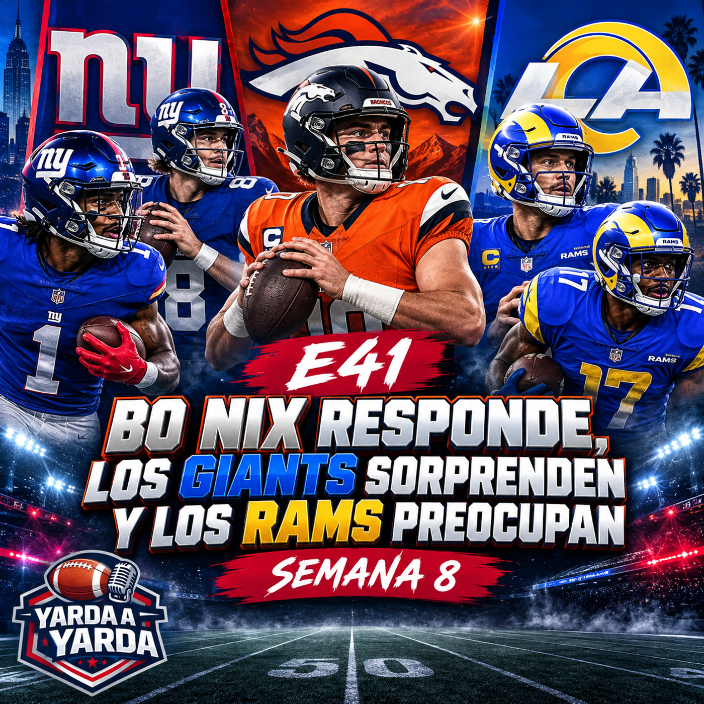 Portada de Yarda a Yarda