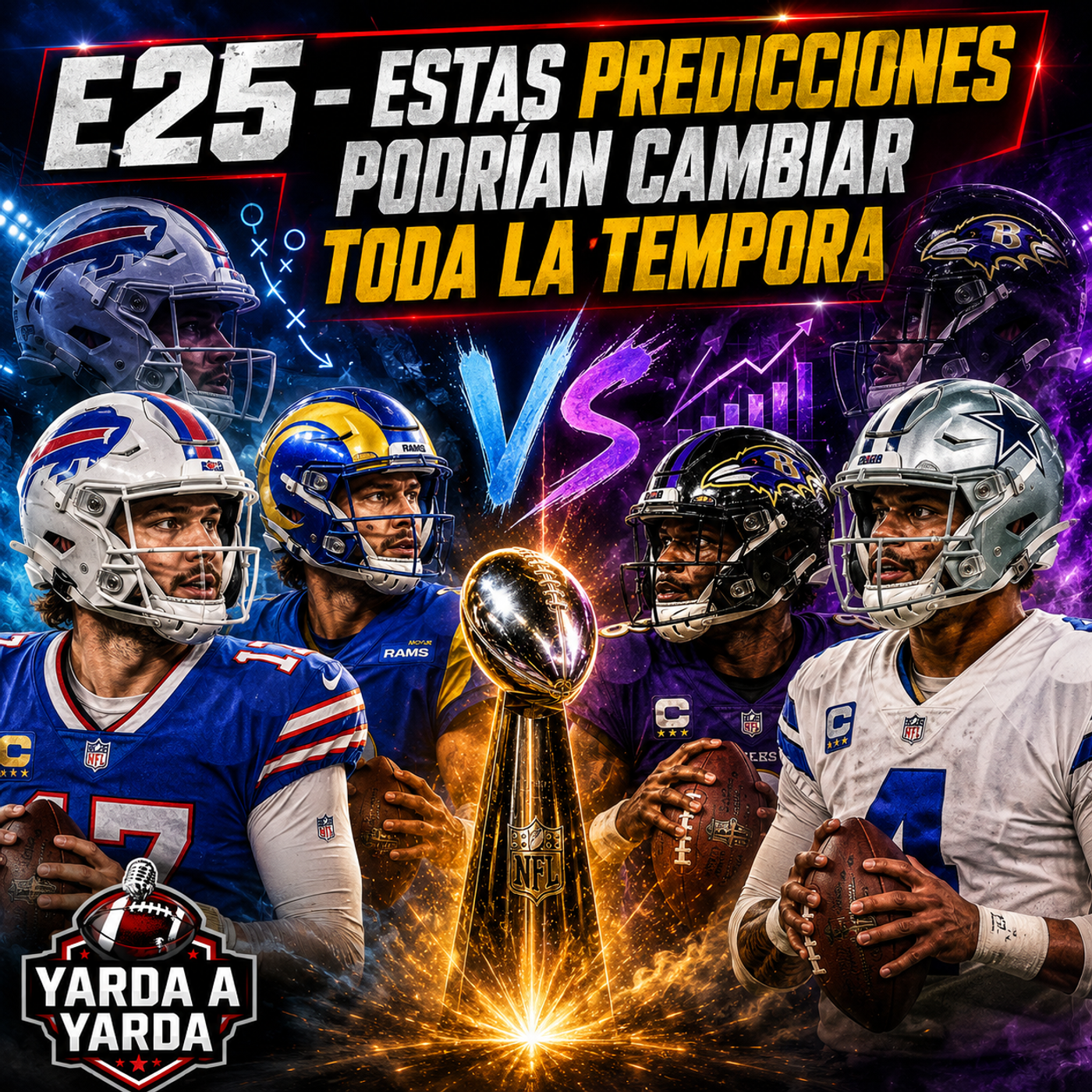 E25 – Estas predicciones podrían cambiar toda la temporada episode artwork