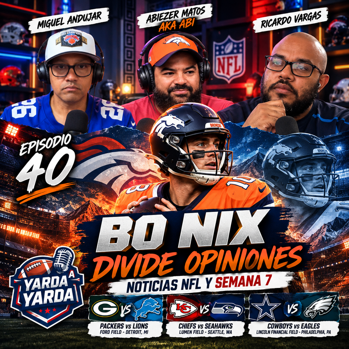 Portada de Yarda a Yarda