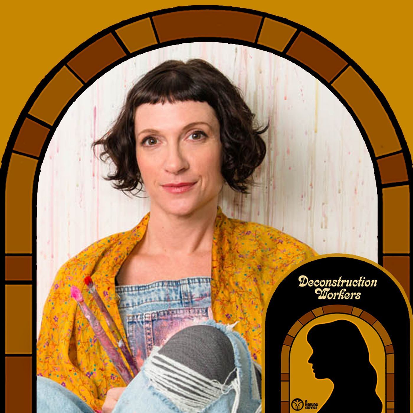 with Esther Loopstra (author, illustrator)  episode artwork