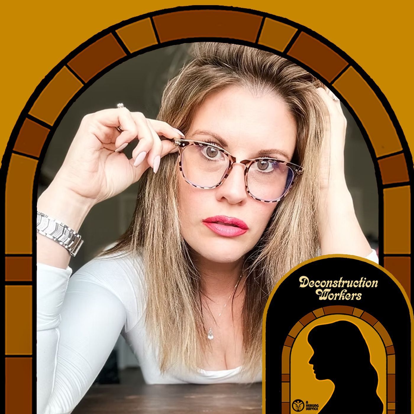 with Stephanie Warren (The Strong-Willed Child) episode artwork