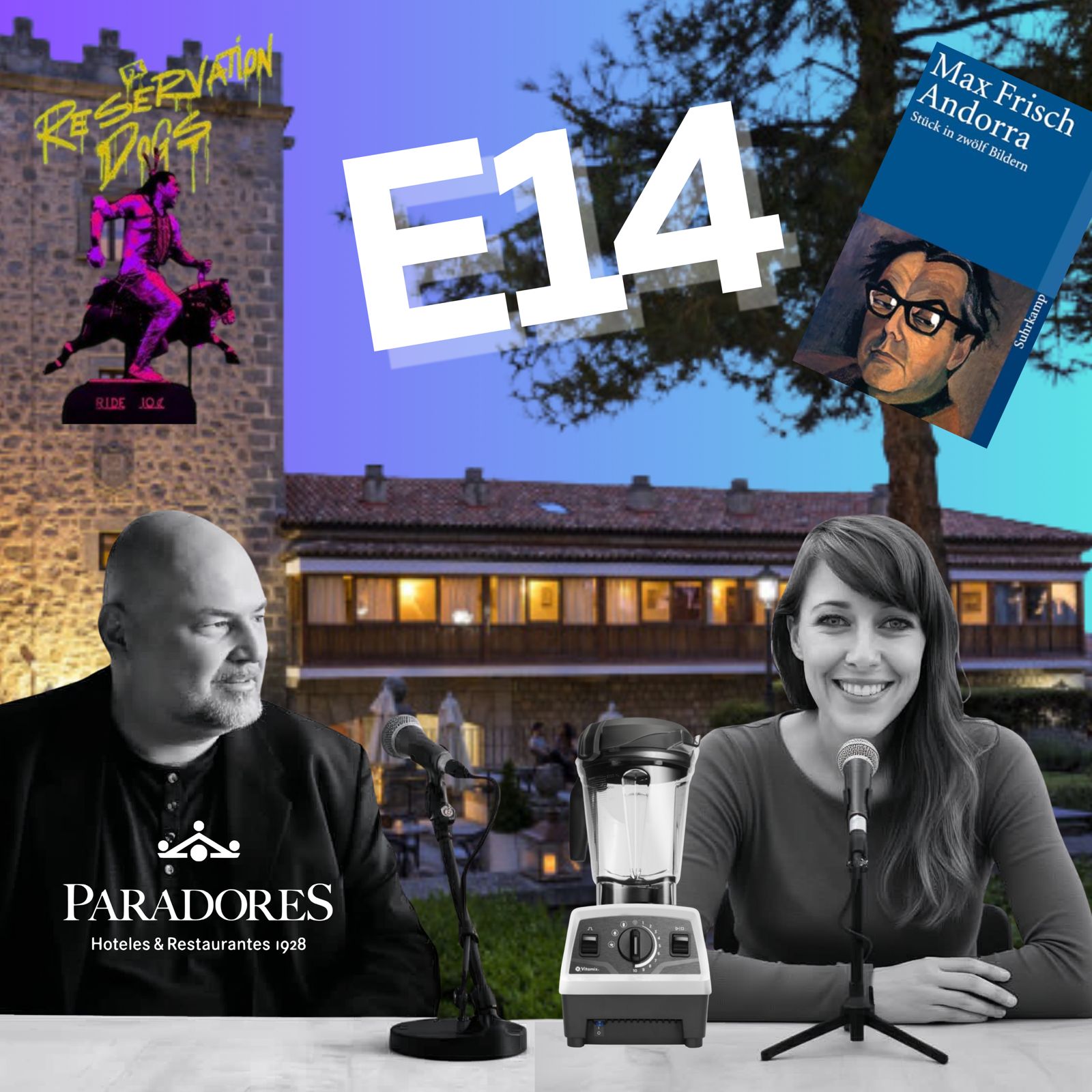 Die Zeitgenossen 14: Andorra (das Buch!), Reservation Dogs, Anrufen vs Messaging, Paradores, Vitamix episode artwork
