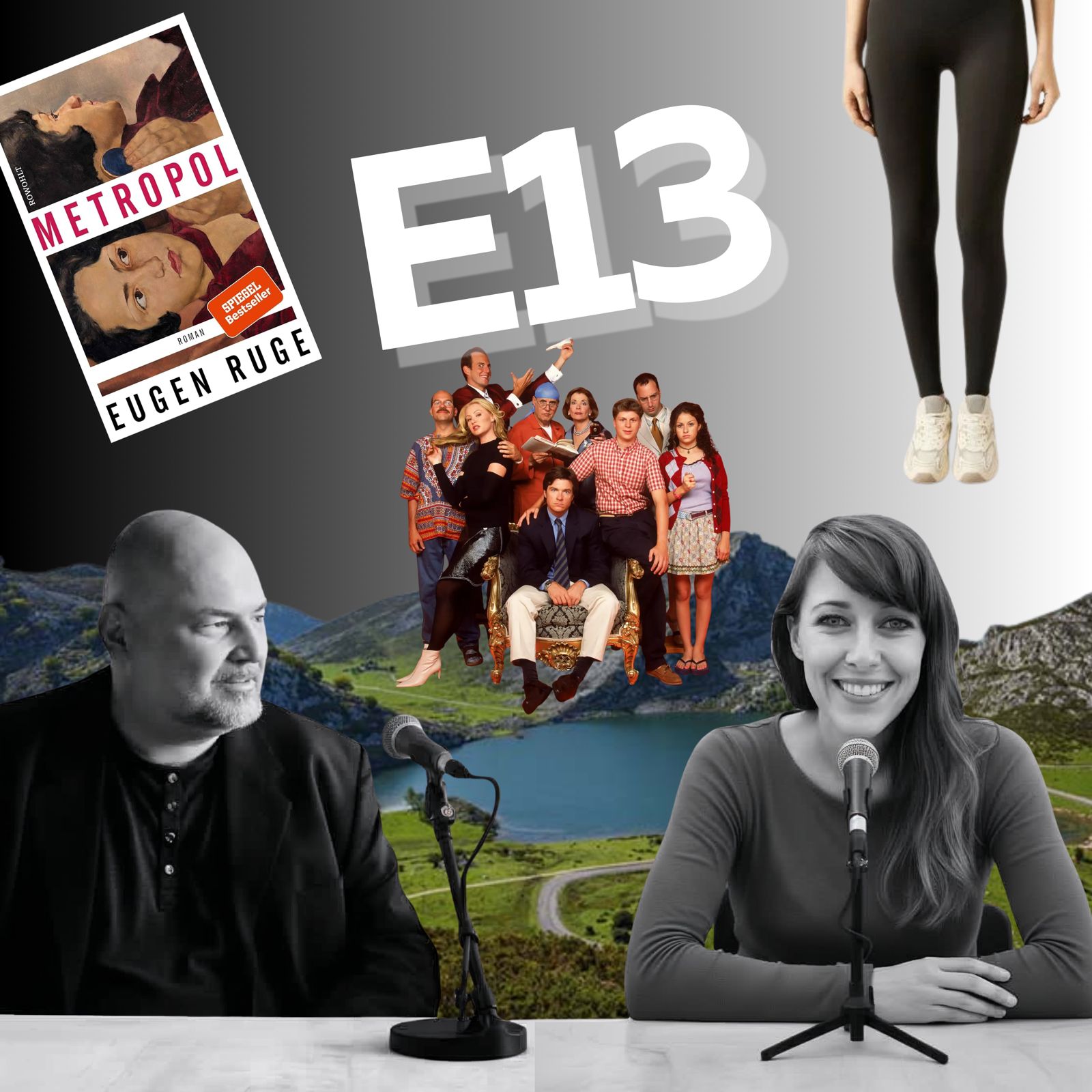 Die Zeitgenossen 13: Metropol, Arrested Development, Funktionsmode, Asturien, Abnehmen mit Wegovy episode artwork