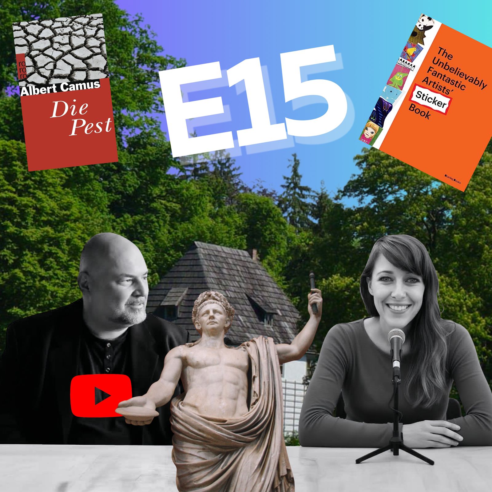 Die Zeitgenossen 15: Die Pest, Nerd-Tube, an Rom Denken, Weimar, Sticker & Leder episode artwork