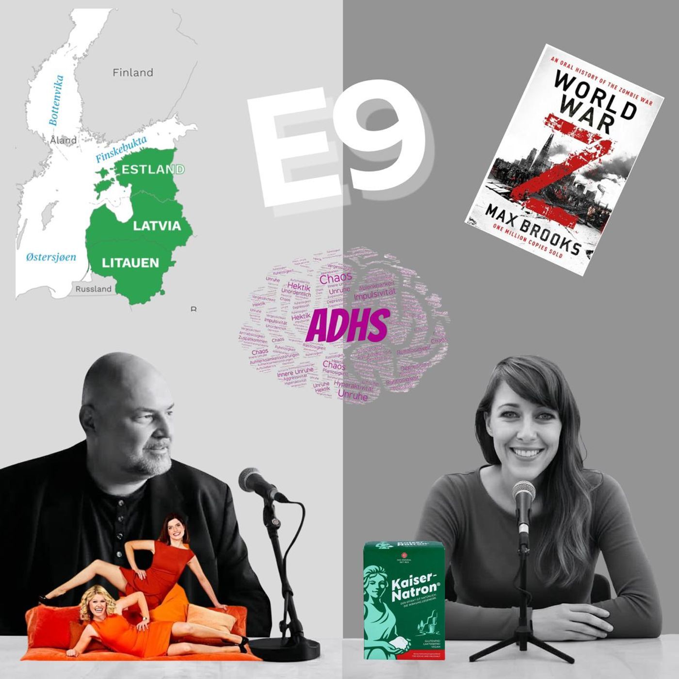 Die Zeitgenossen 9: World War Z, The Kates, ADHS x Legasthenie, sommerliches Baltikum, Kaisernatron episode artwork