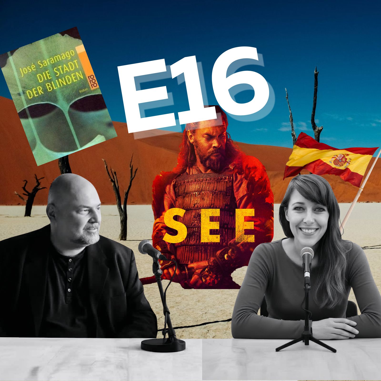 Die Zeitgenossen 16: Die Stadt der Blinden, See, Grummelige Deutsche, Namibia, Apulische Küche episode artwork