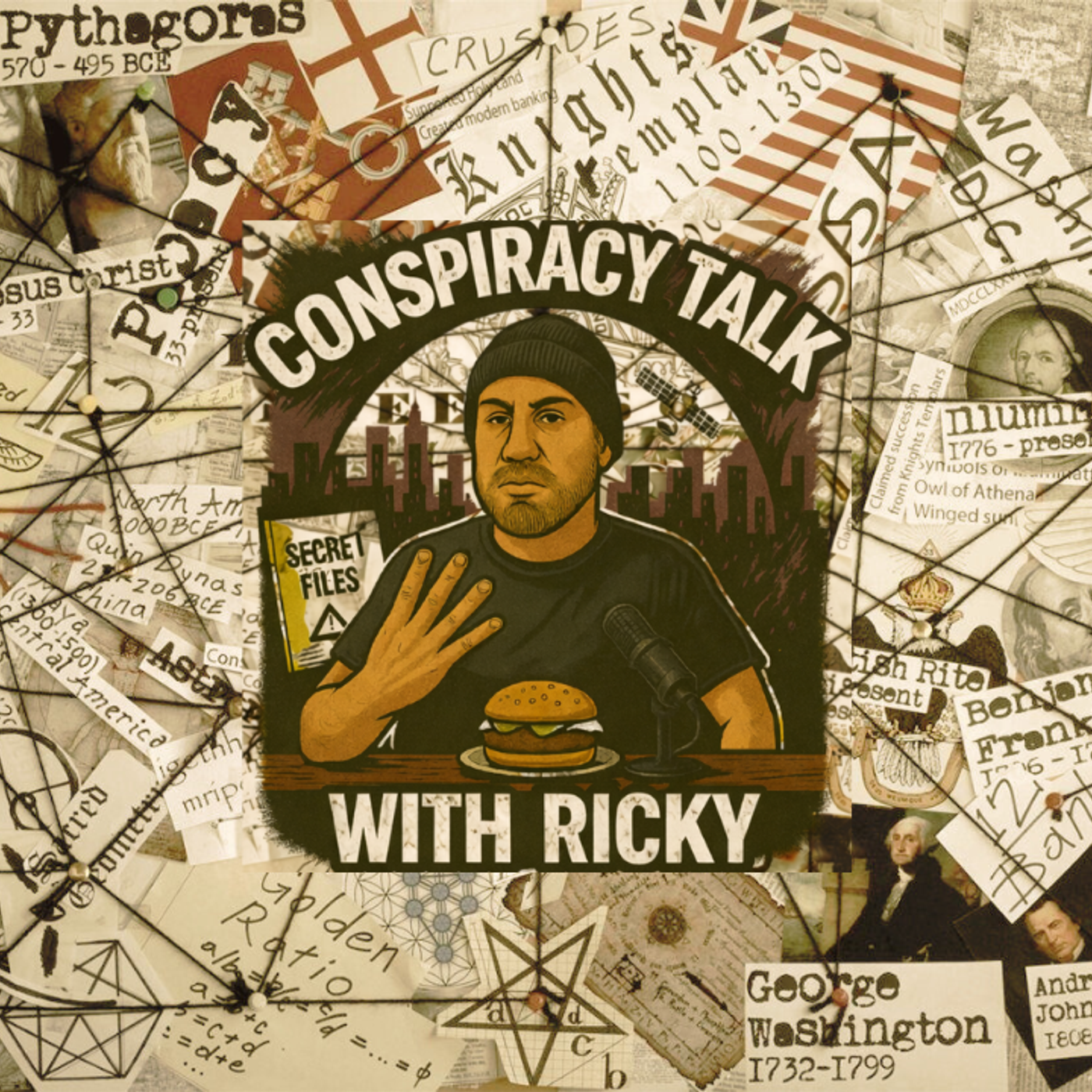 Conspiracy Talk With Ricky Bibi Alive?? Cuba Becomes A Territory? Jewish Messiah Coming? episode artwork