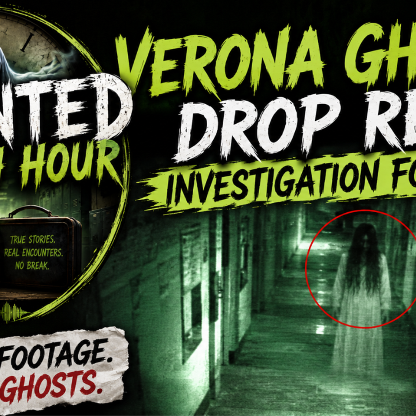 Haunted Lunch Hour: Verona Ghosts Drop Real Investigation Footage episode artwork