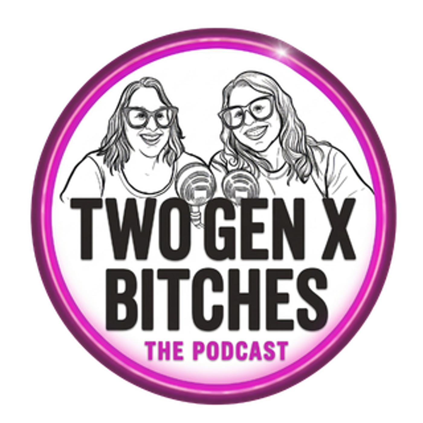 Two GenX Bitches podcast artwork