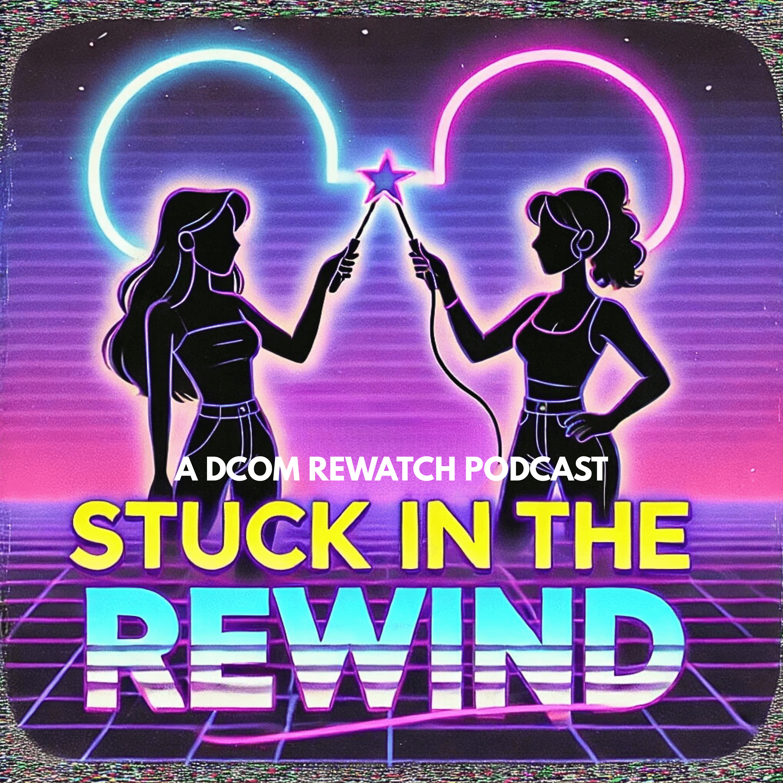 Stuck in the Rewind podcast artwork