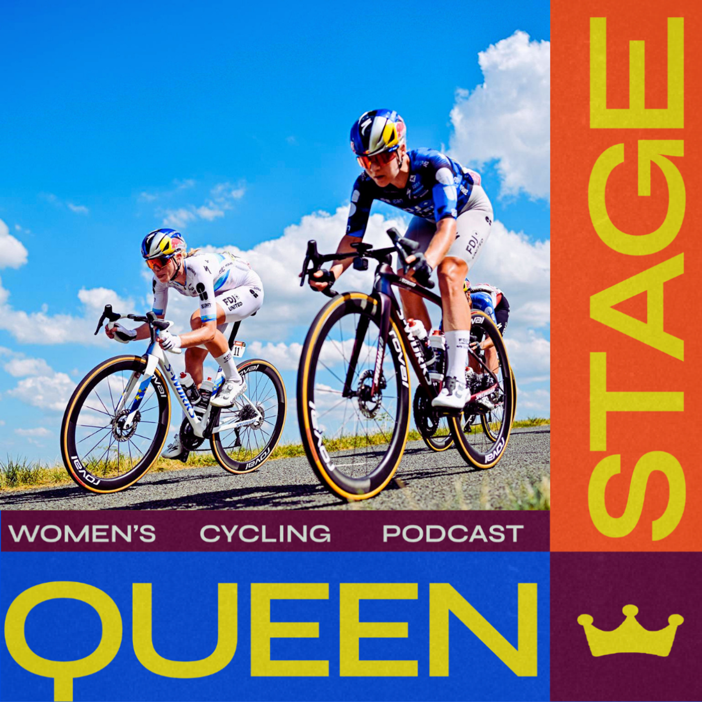 Tour de France Femmes avec Zwift 2026 Stage 5: Mâcon to Belleville-en-Beaujolais episode artwork