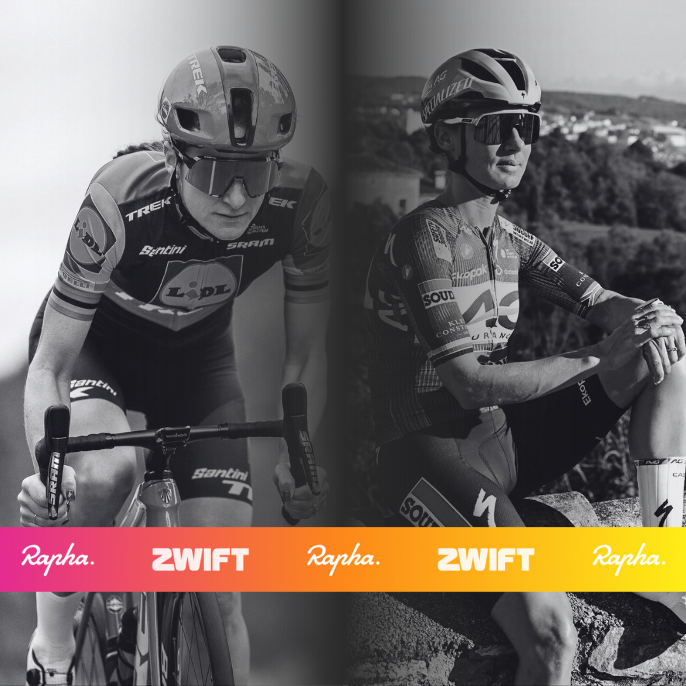 Lizzie Deignan & Ashleigh Moolman-Pasio on the Rivalries Behind the Tour de France Femmes avec Zwift episode artwork