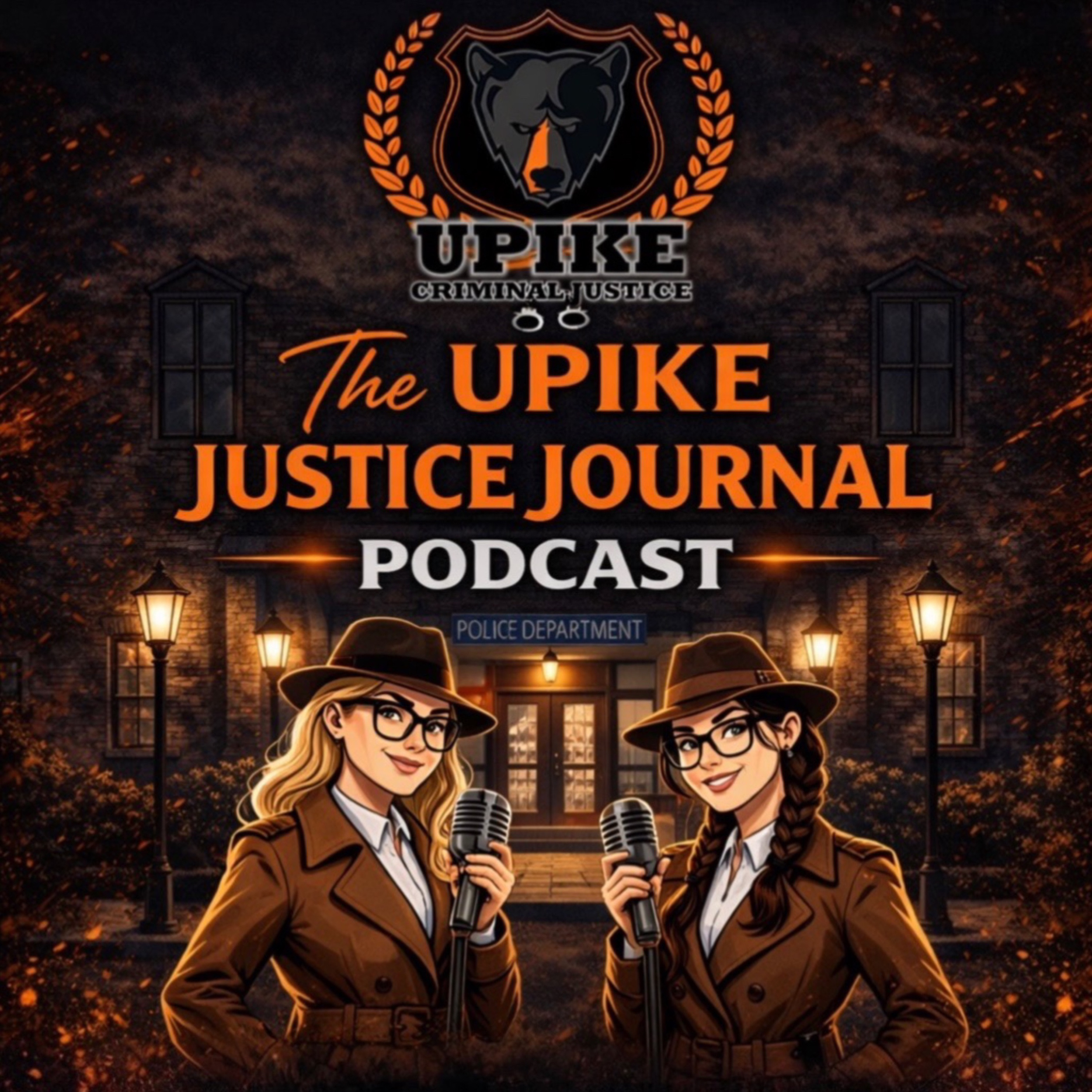 The UPIKE Justice Journal podcast artwork